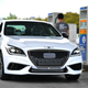 Illustration for article titled Genesis G80 Sport, The Blue Seated Carbon Fiber Trimmed Gold Stiched Steering Wheel Twin-Turbo Sedan All Three Of Us Have Been Waiting For...